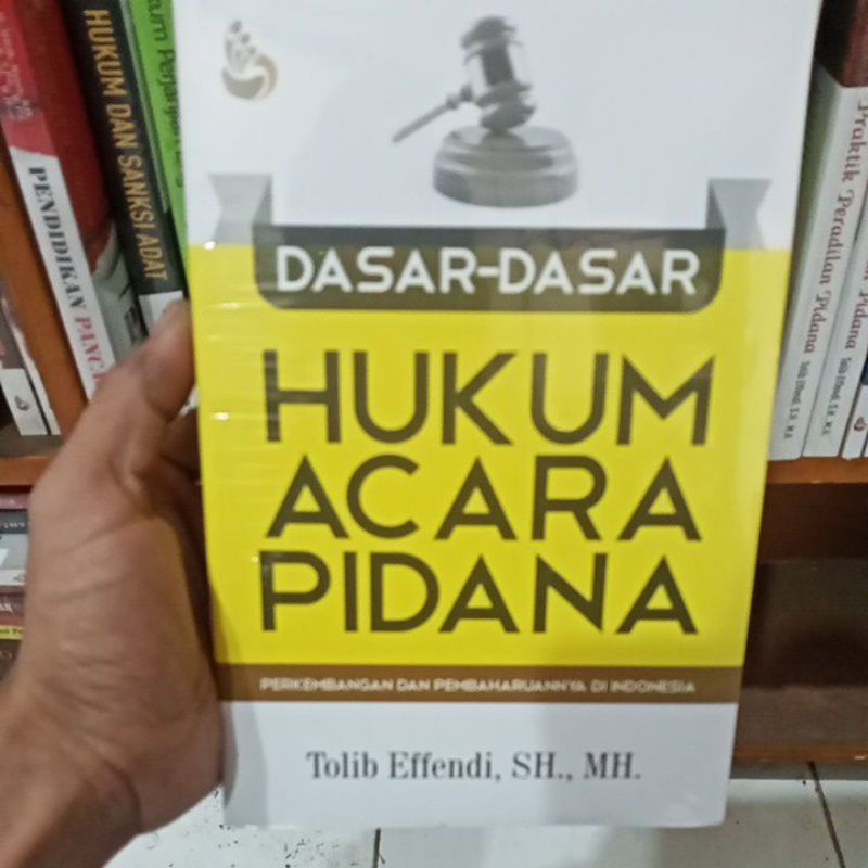 

buku dasar-dasar hukum acara pidana perkembangan dan pembaharuannya di Indonesia