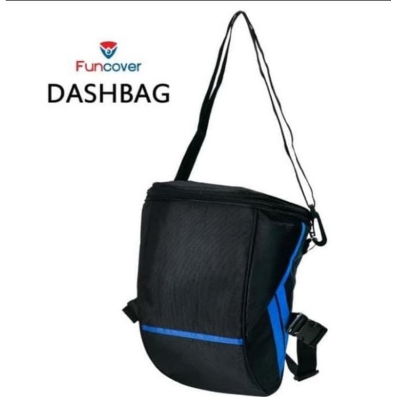 Tas Box Motor Dashbag Tankbag Tas HP GPS Slempang Sling Bag Waterproof