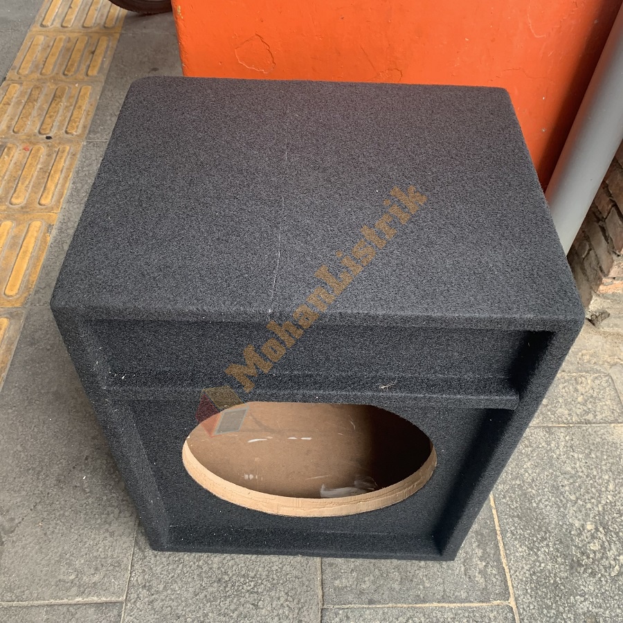 Box Speaker Single 15 Inch Kotak Karpet / Box 15inch Kotak Karpet