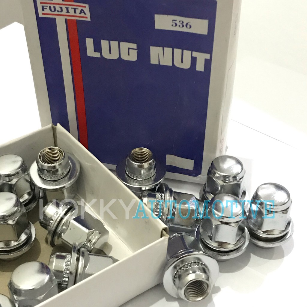 mur roda fujita lug nut innova yaris jazz 12 x 1,5 pendek