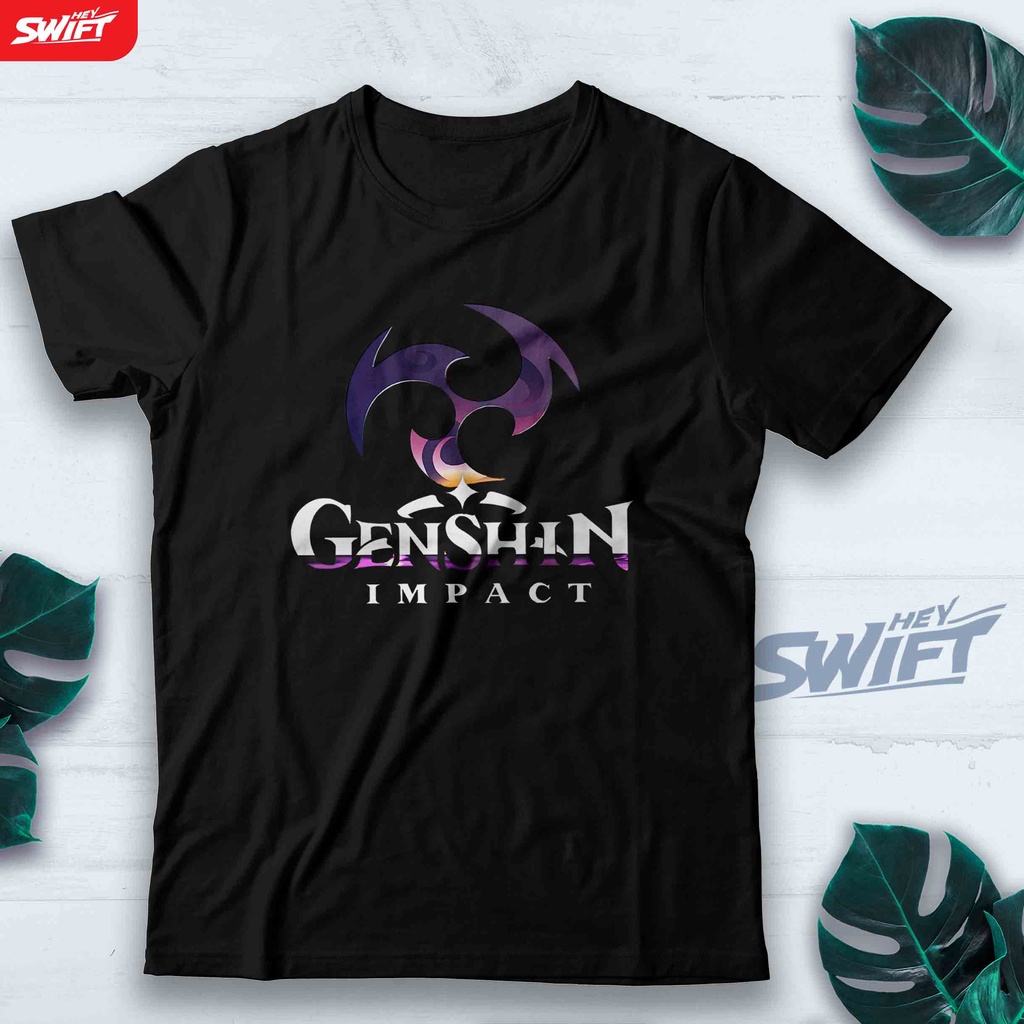 KAOS genshin impact gameplay TSHIRT BAJU DISTRO