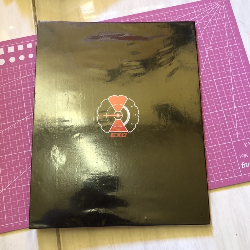 [BOOKED] BINDER PHOTOCARD EXO DMUMT TEMPO OFFICIAL FROM SM