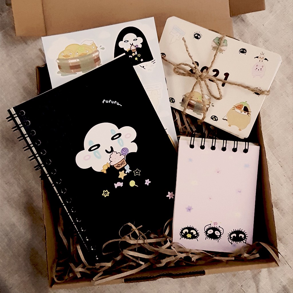 

Spirited Away No Face - Ghibli Gift Box