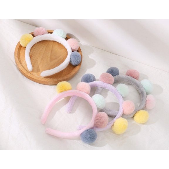 BANDO HEADBAND KOREA WANITA BANDANA AKSESORIS RAMBUT ANAK PEREMPUAN STYLE FASHION IMPORT AK49