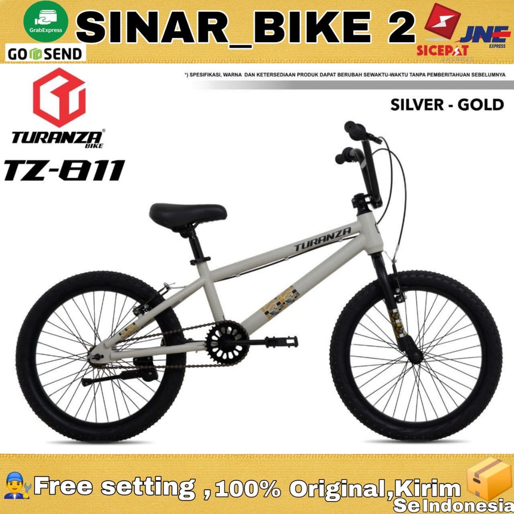 Sepeda Anak Laki- Laki BMX TURANZA TZ-811 20 Inch