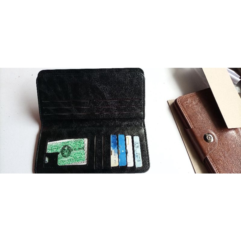 dompet peria mudel panjang dompet impor