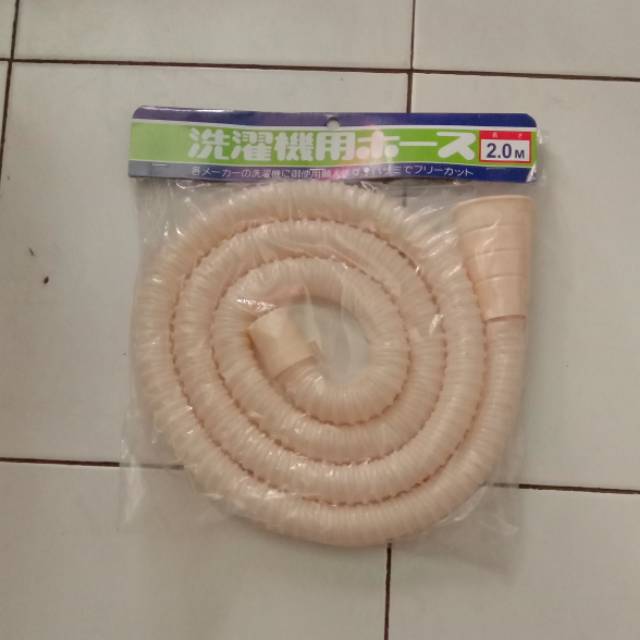 selang wastafel cuci piring 2meter selang mesin cuci