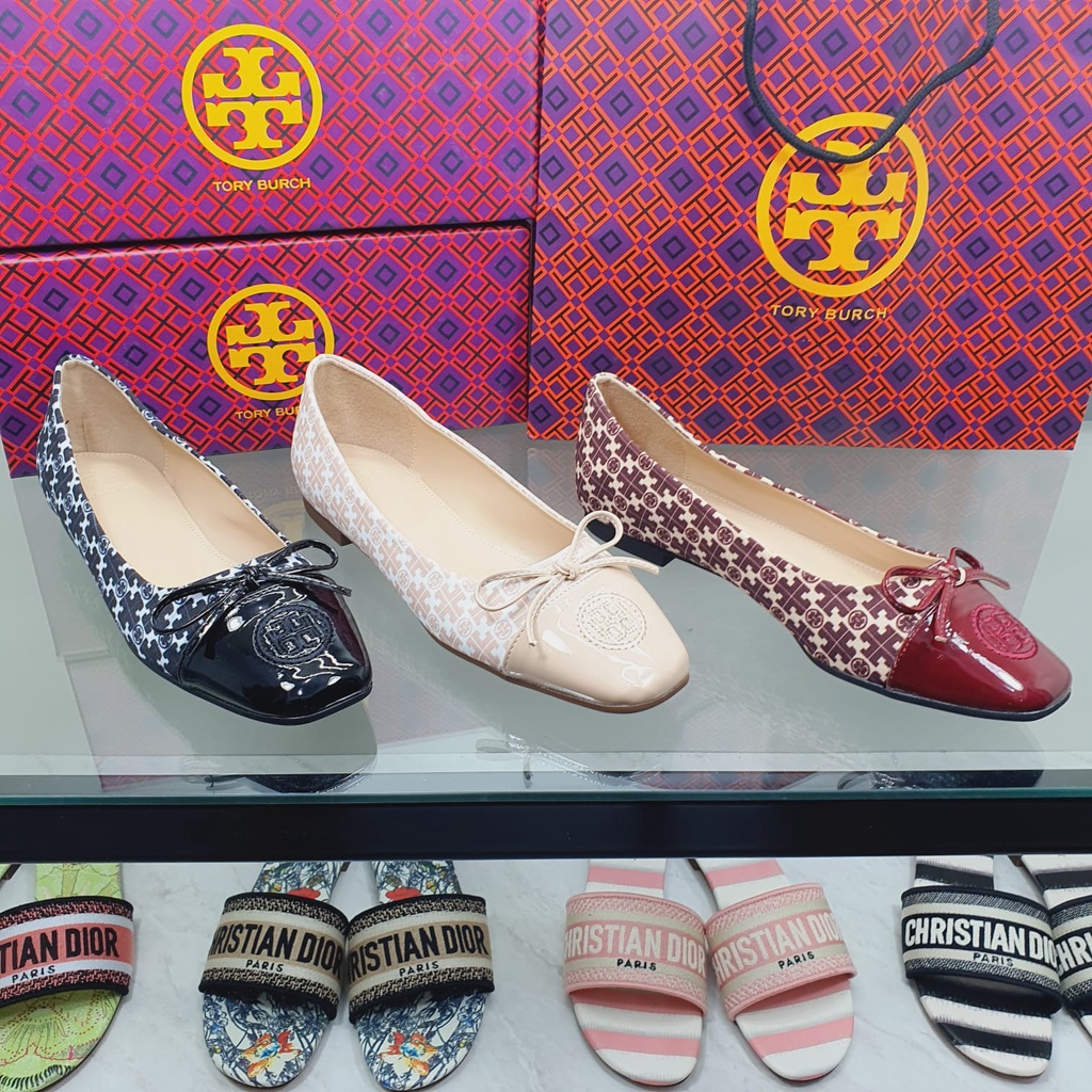 SNL - Sepatu Wanita Tory Burch 427 Flat 1,5cm