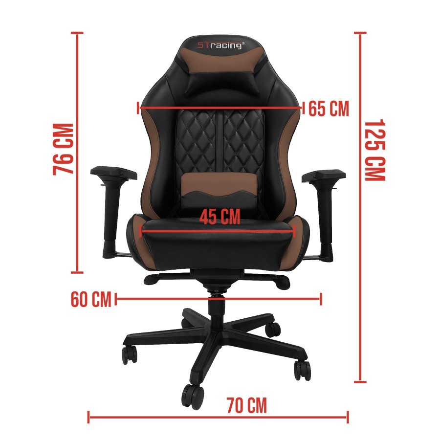 STRACING OFFICE CLASSIC SERIES - OFFICE CHAIR