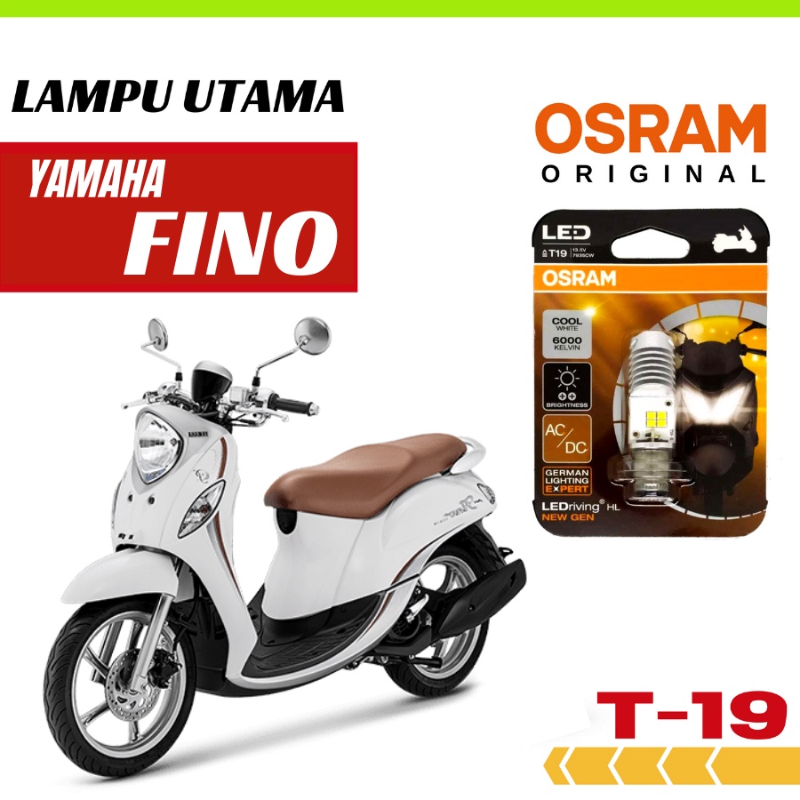 LAMPU DEPAN LED FINO OSRAM ORIGINAL