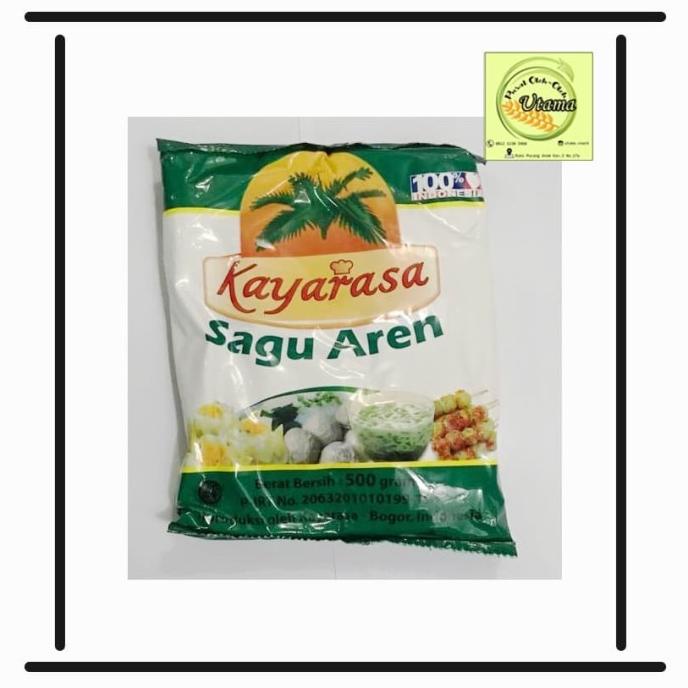 

Tepung Kayarasa Sagu Aren