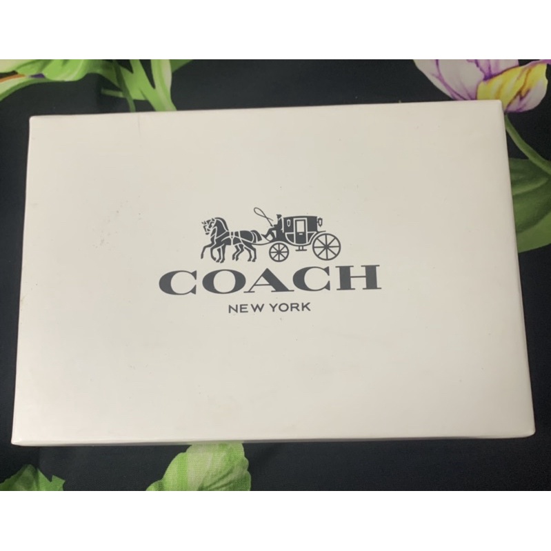 PRELOVED DOMPET Cewek COACH ORI Factory Outlet Light Blue