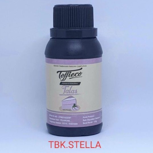 

TOFFIECO PASTA TALAS 100 GR
