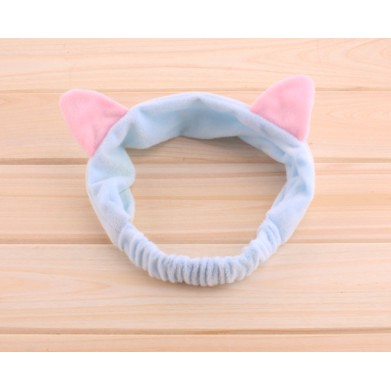 Karet Pembersih Muka / Korean cute hairband wash face makeup hair band hair accessories / kitty band