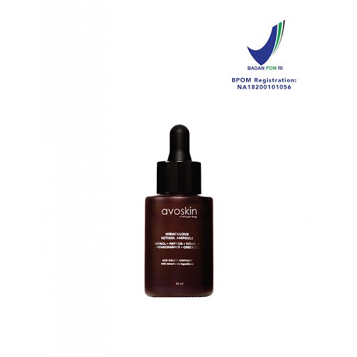 AVOSKIN Miraculous Retinol Ampoule Avoskin Retinol Ampoule