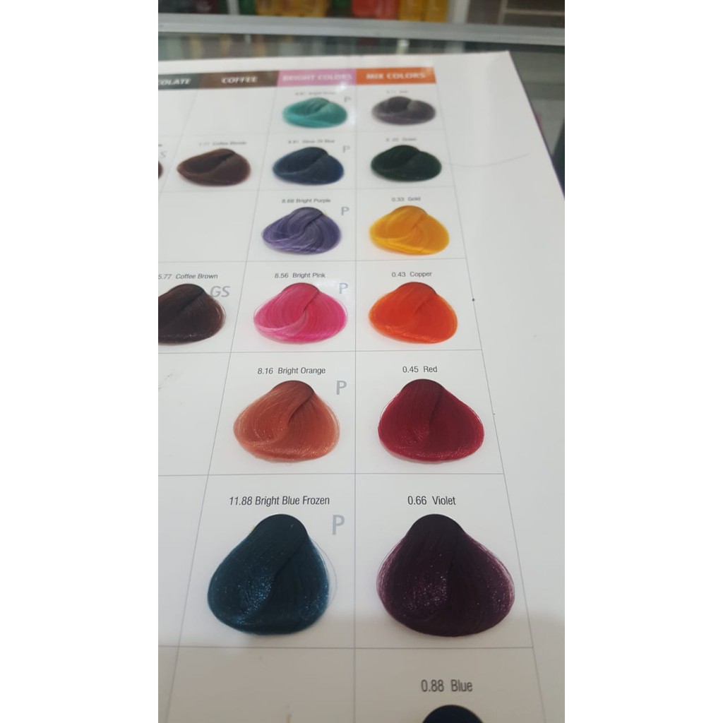 Part 2 / Felice MIRACLE Professional Hair Color 100ml ( part 2 dari 3 part )