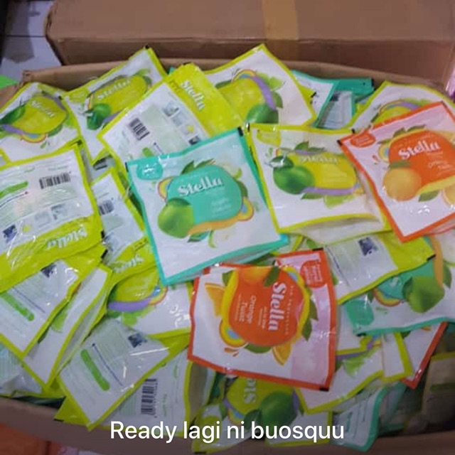 Stella All in One 42 gr + 13gr STELLA ALL IN ONE 55gr Pengharum Ruangan Gantung wenis glade dahlia