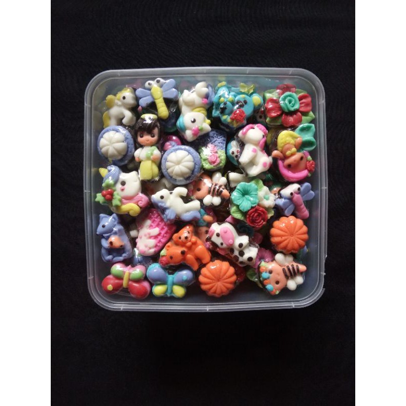 

cokelat karakter