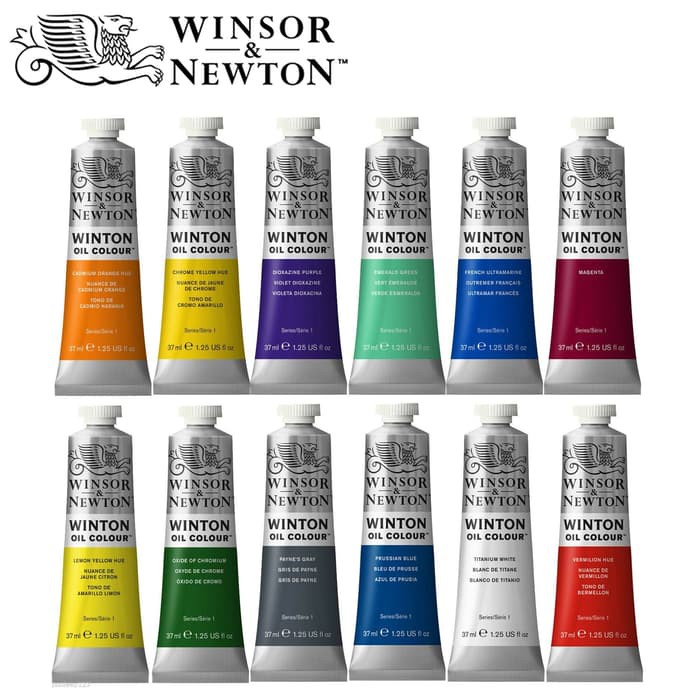 

WINTON OIL COLOR 37ML