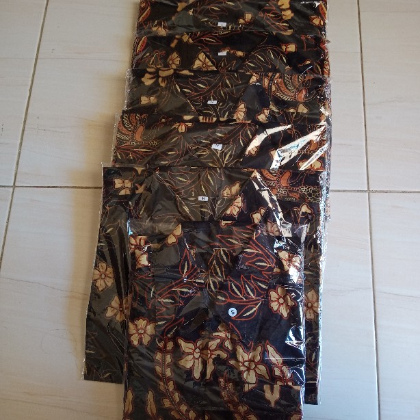 Bintang Batik Kemeja Batik Anak Cowok//baju Batik Anak Cowok//batik Anak Laki Laki