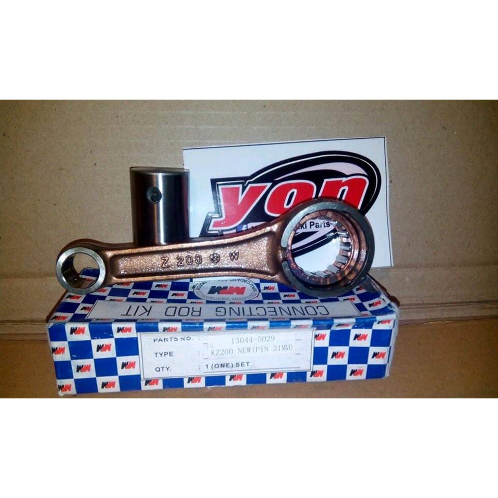 STANG SEHER MPM CONNECTING ROD KIT KAWASAKI KZ200 BINTER MERZY CDI