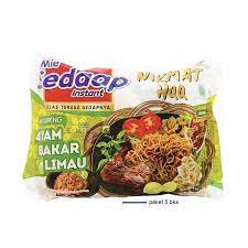 NOODLES/MIE INSTANT SEDAP GORENG RASA AYAM BAKAR LIMAU ECER/SATUAN