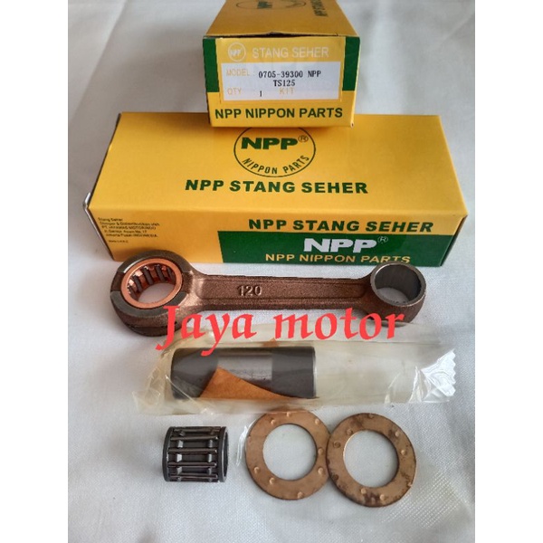 Stang seher conrod TS125 TS 125 Suzuki Original Npp