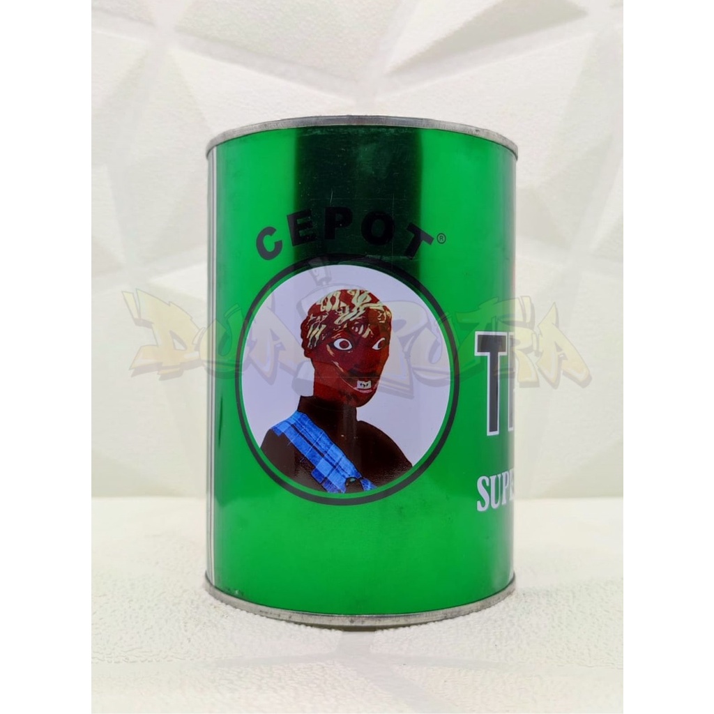 Thinner Cepot Super HG Hijau 1 Liter