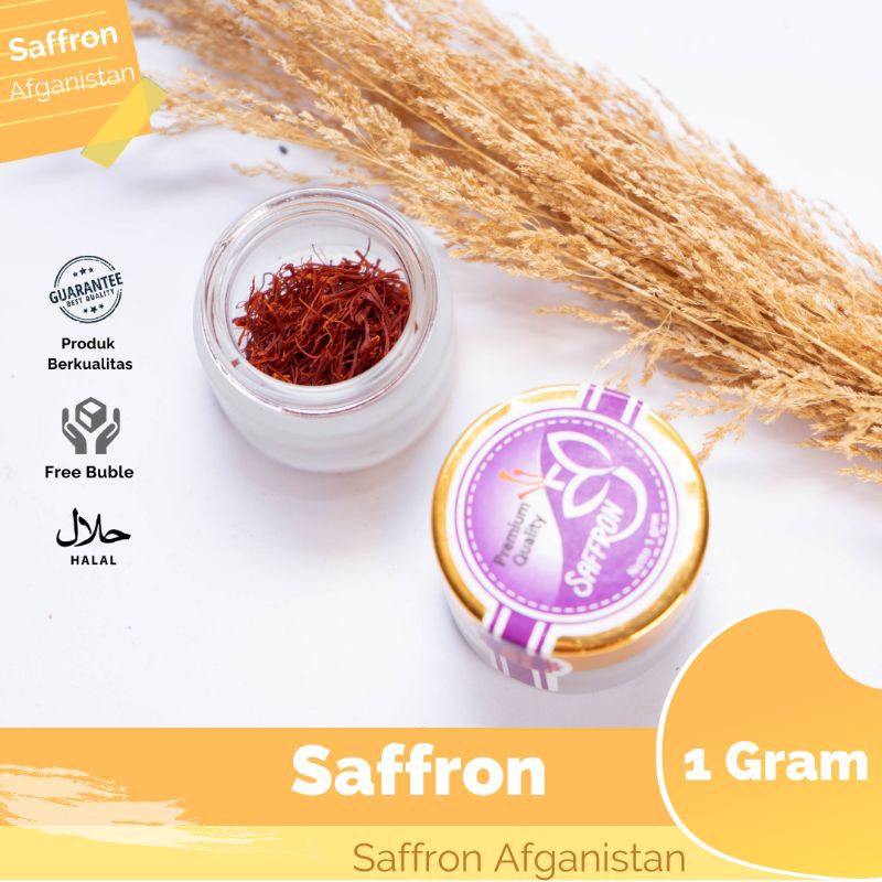 

Saffron 1 Gram Original Kualitas Premium Untuk JSR