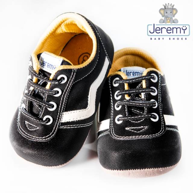 Sepatu Bayi - Prewalker - Baby Shoes - Jeremy Babyshoes | Evander Blackout