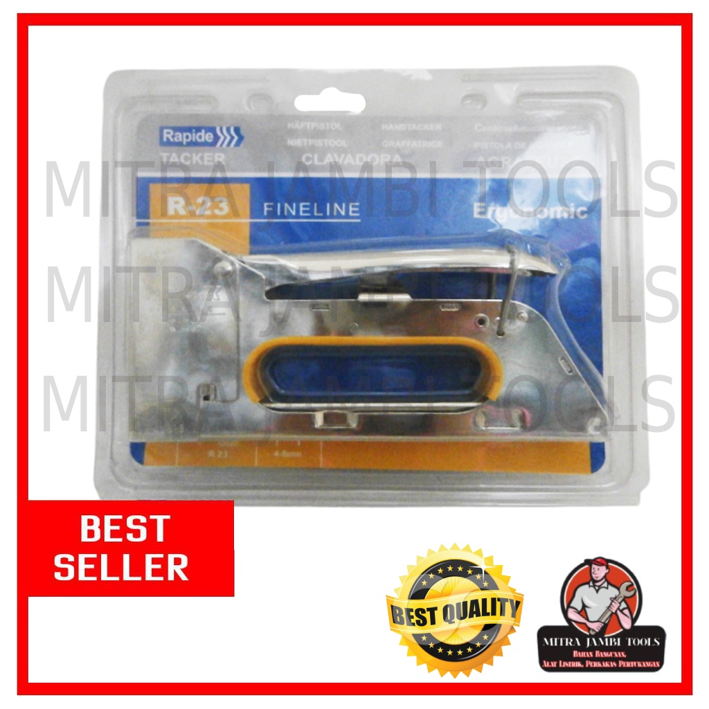 STEKER TEMBAK RAPIDE 8 MM