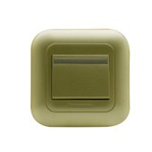 Saklar Hotel 1 Gang Metallic Gold  "PANASONIC"