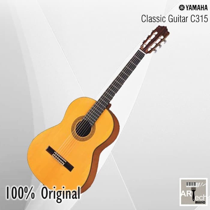 GITAR GUITAR YAMAHA AKUSTIK CLASIC C315 ORIGINAL
