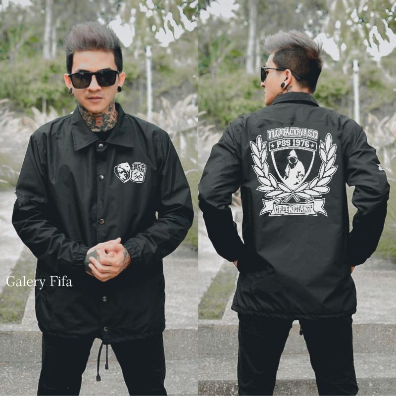 jaket bcs pss,jaket coach bcs,jaket pss sleman,bcs pss