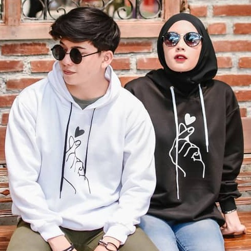 Public - SarangHaeyo Hoodie - Hoodie Pria dan Wanita