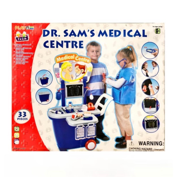 

mainan dokter dokteran lengkap Play Go Dokter Trolley Diskon