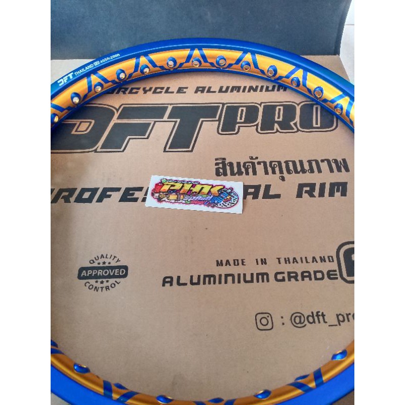 Velg DFT V-line 1 set 140/140 ring 17 Pro Thailand
