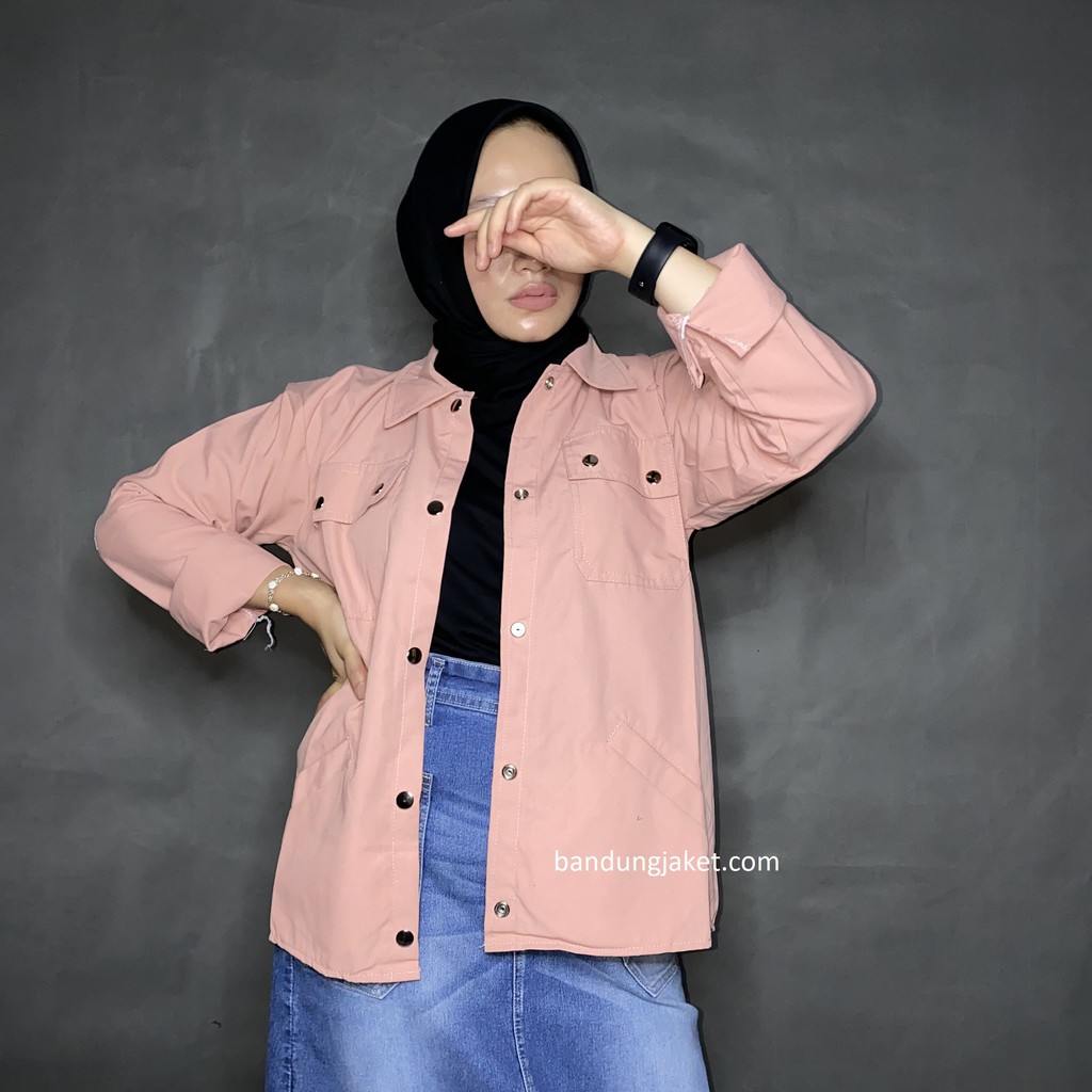 Jaket Semi Parka || Trucker Jacket || Size M - XXL