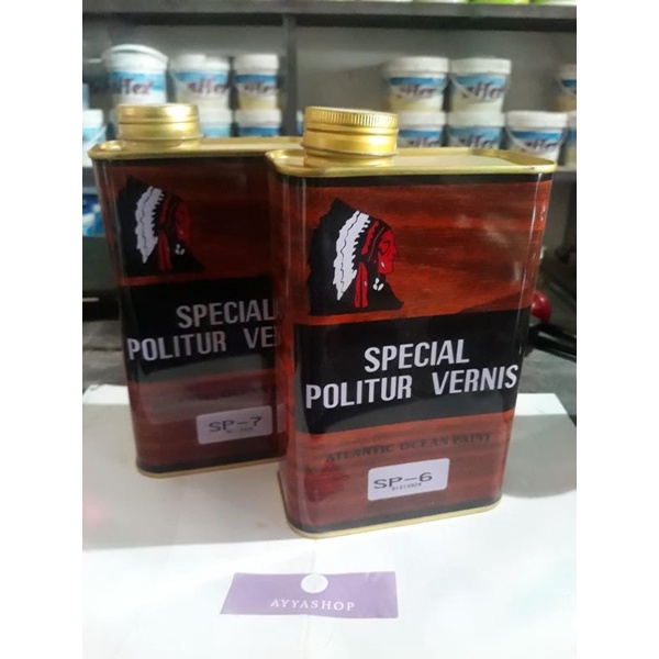 INDIAN HEAD POLITUR VERNIS 500ml