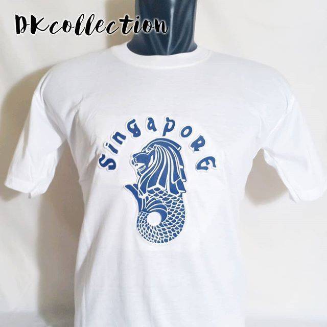 Oleh oleh kaos singapore souvenir kaos singapura