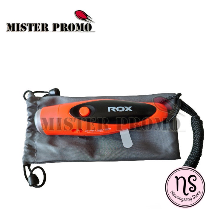 Pluit Elektrik Peluit Electric Whistle Whistle ROX + Tas