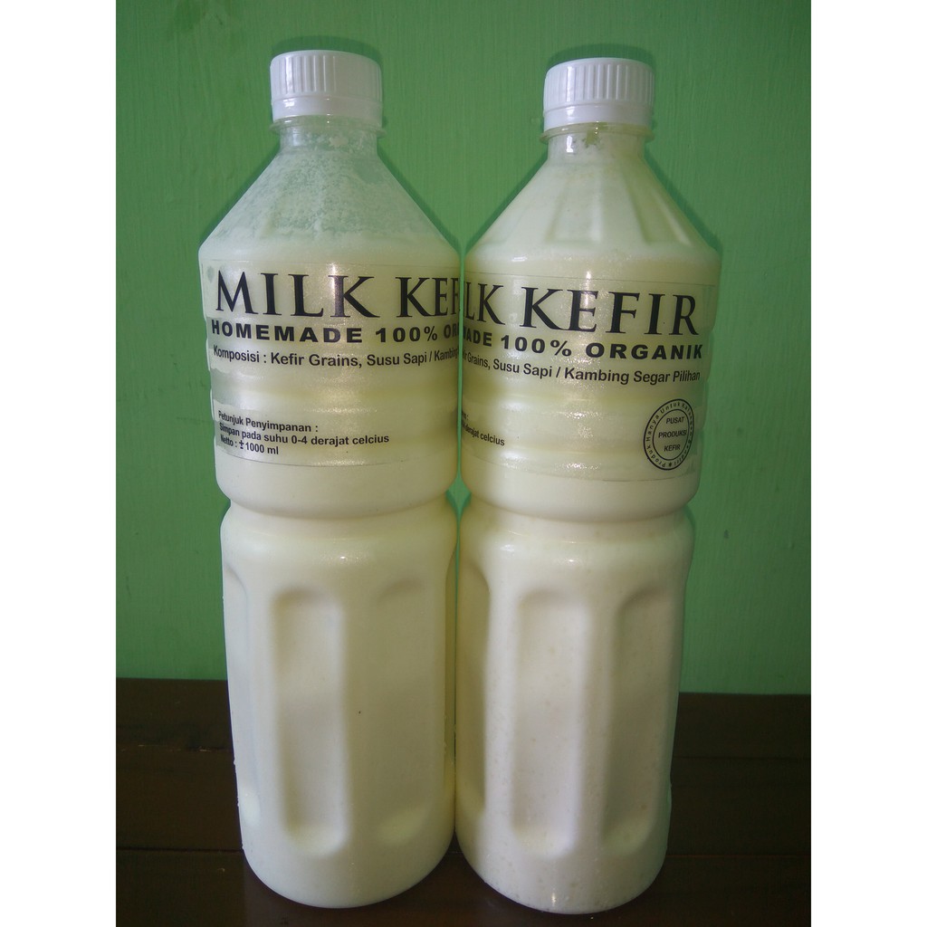 

SUSU KEFIR SAPI ORGANIK