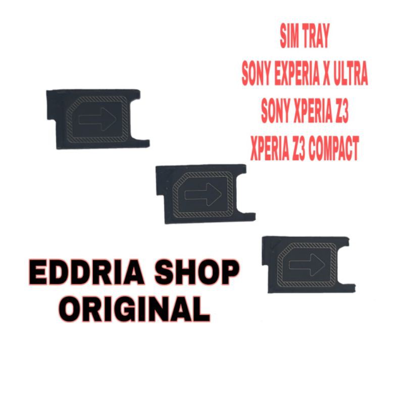 SLOT SIM/SIM TRAY EXPERIA X ULTRA/SONY Z3/SONY Z3 COMPACT