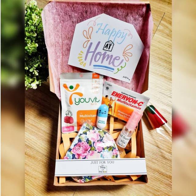 Thing inside the box - Gift box hadiah ulang tahun anniversary kado