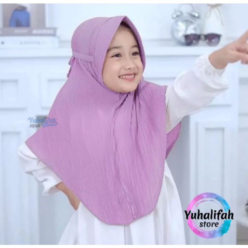 Pet Prisket Anak babydoll termurah kualitas terjamin//bergo pet//bergo plisket//bergo plisket anak//