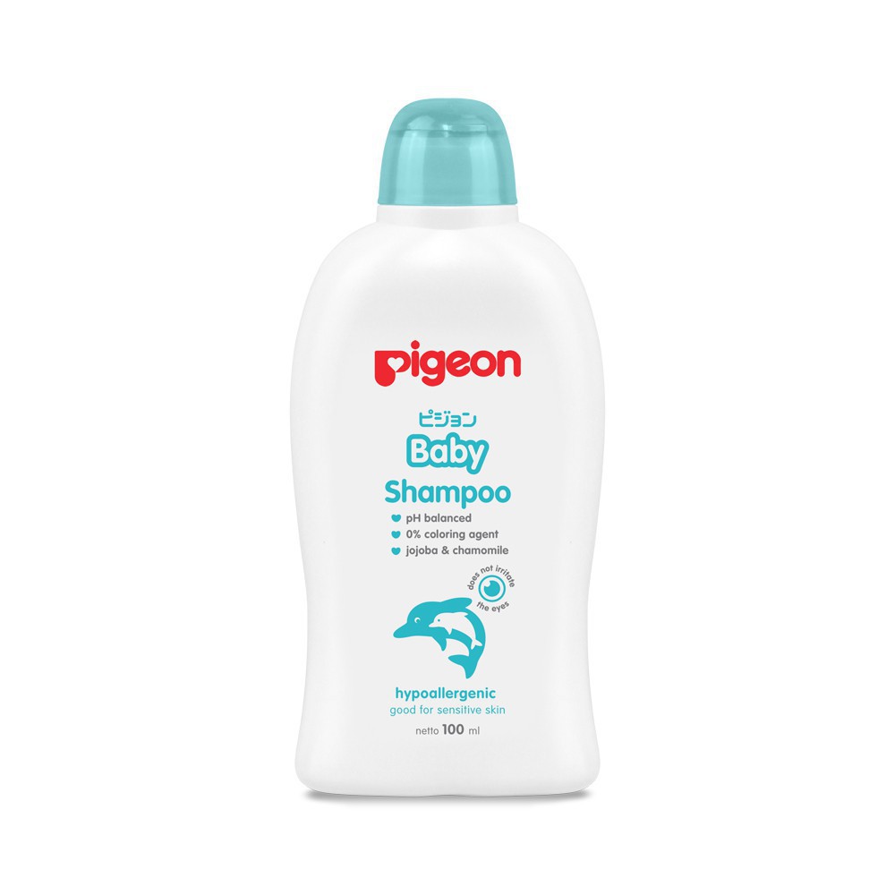 Pigeon Baby Shampoo Botol 200ml