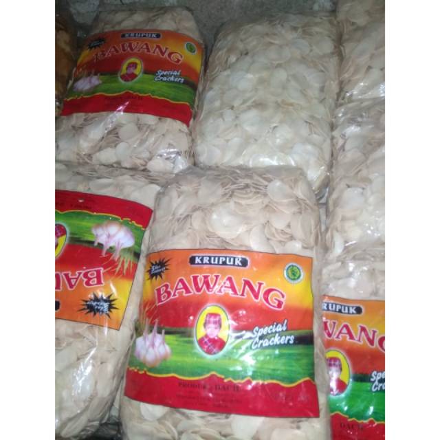 

KRUPUK BAWANG SPECIAL RENYAH