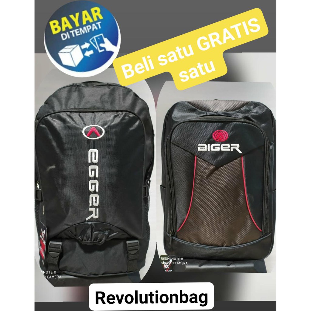 TAS POLLO BELI 1 GRATIS 1 (HARGA GROSIR) TAS RANSEL-TAS GENDONG-TAS SLEMPANG-TAS MURAH