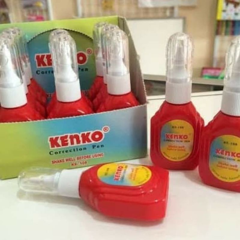 

Tip X / stipo cair correction kenko mini(eceran)