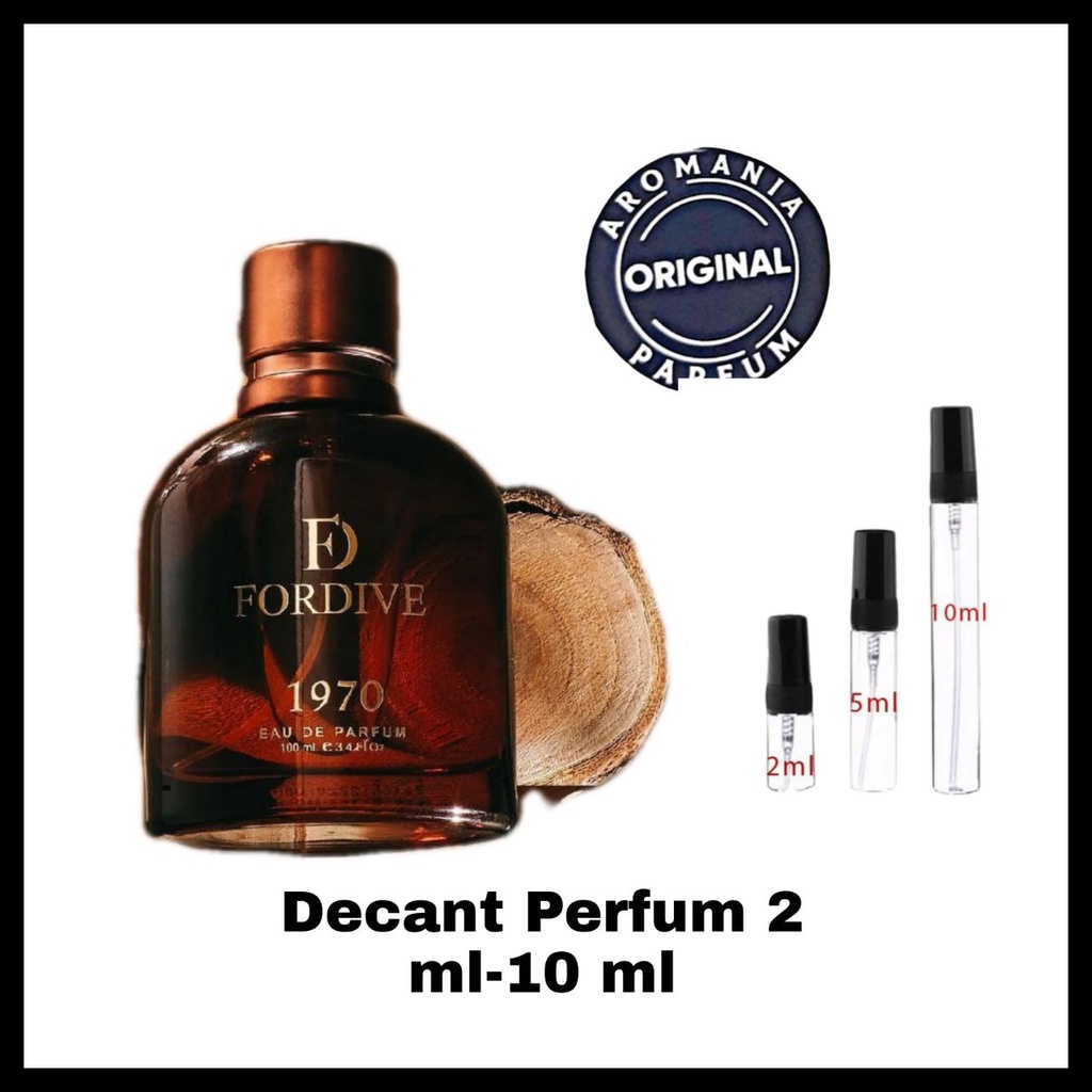 Decant Parfum Fordive Original 1970 EDP